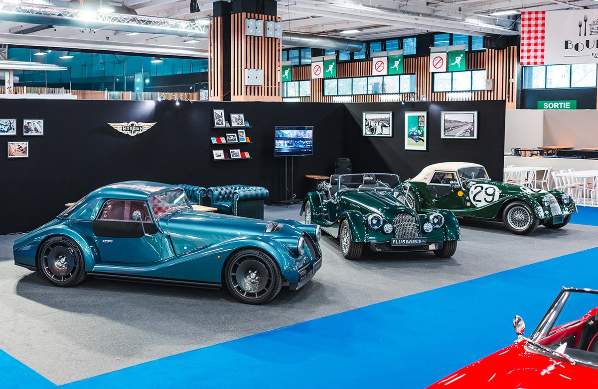 morganmotor's tweet image. Morgan at Rétromobile 🇫🇷
 
We are proud to be part of this year's Rétromobile. On the stand, alongside the latest Plus Four and Supersport is TOK 258, the 1962 Le Mans winning Plus 4 SuperSports.
 
If you’re at Rétromobile, then be sure to find us at Pavilion 7.2 stand G084, and…