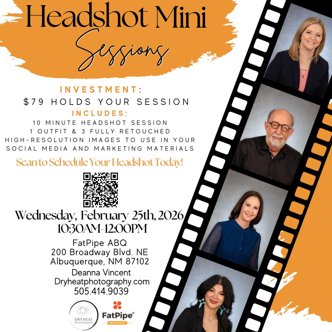 February is the perfect time for a fresh start ✨ Whether you’re updating LinkedIn, launching a business, or refreshing your brand, this is for you. 📷
 
Book your headshot session today:
👉 dryheatphotography.com/headshot-mini-…