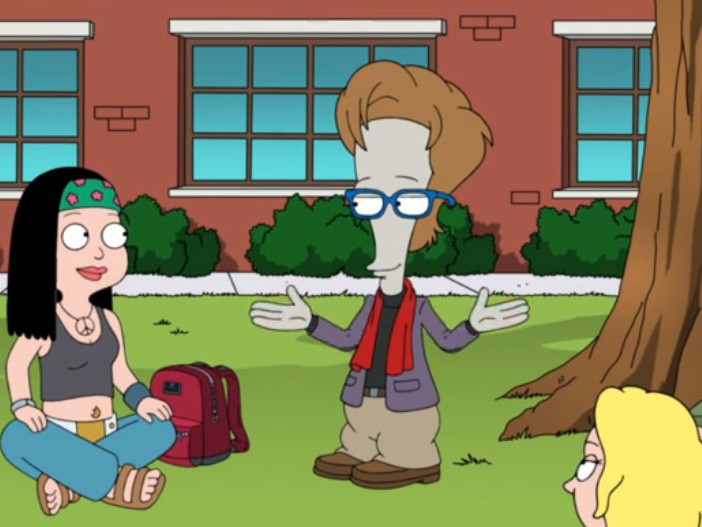 Professor Dickens Longbottom from "The Professor and the Coach" #AmericanDad