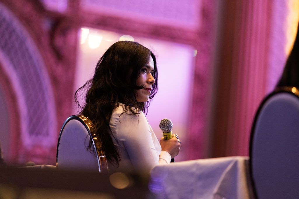 BlockClubCHI's tweet image. Speakers directly affected by Operation Midway Blitz shared their experiences during a panel hosted by Block Club Chicago. More than 200 people attended. blockclubchi.co/3NAeS9Z