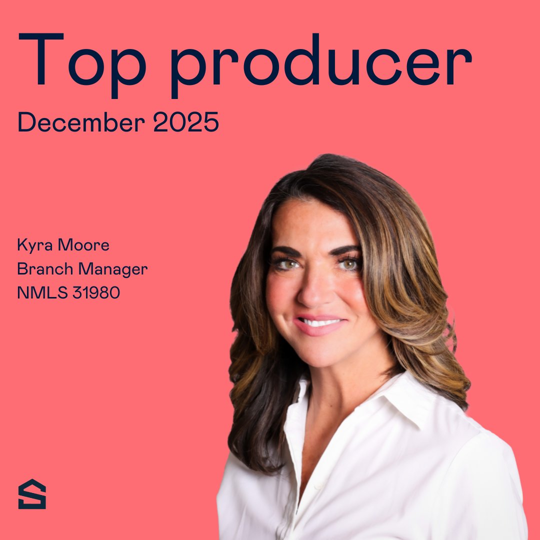 Congratulations to Kyra Moore on earning a tie for the #3 spot in units for December 2025! Your commitment to your clients and consistent hard work continue to make a meaningful impact. A great way to close out the year—well done.