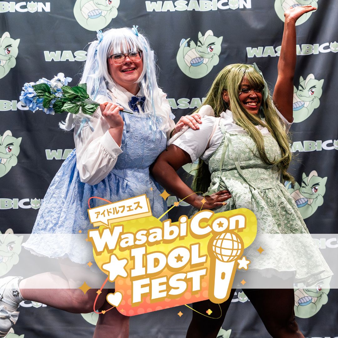 Calling all Kaigai Idols! ✨ WasabiCon New Orleans IdolFest 2026 applications will open NEXT MONTH! 😳 We want to showcase Louisiana's regional performers on our main stage, so get your demo videos ready.