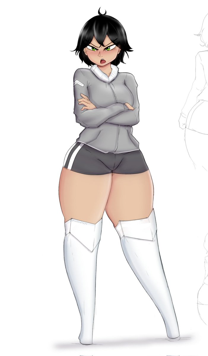 A drawing of Nyra!
#digitalart #artwork #ocart