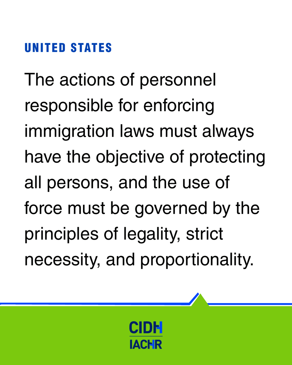 CIDH - IACHR tweet media