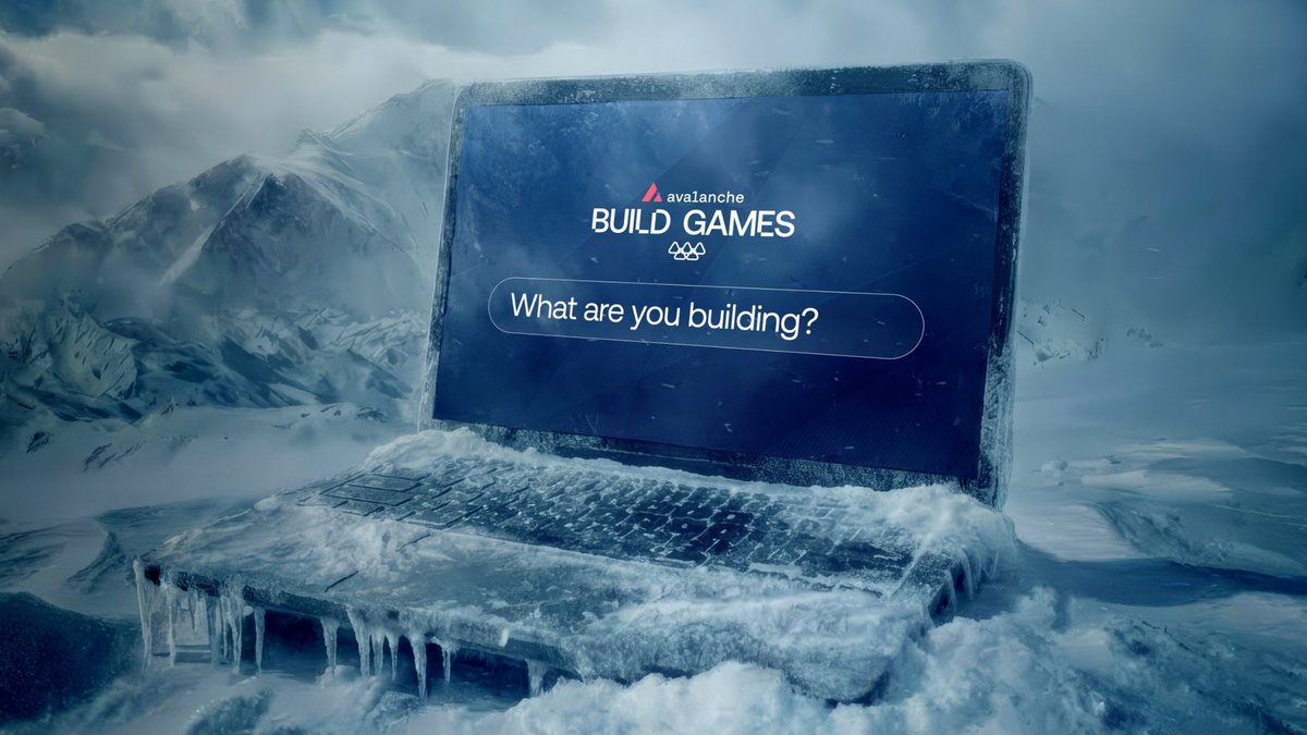 VZennl's tweet photo. Catch a good spot before entering a bullmarket building something cool with purpose on $AVAX Build Games. Not only you will get a great spotlight as a top competitor but you will get a prize pool of at least 1M. https://t.co/7JVUEmguNU