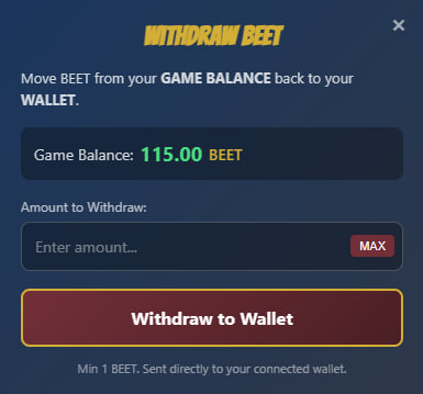 Fact:  <a href="/Fortnite/">Fortnite</a> isn't the only game with just-released DWIGHT references.

games.dwightmeme.xyz

Earn $BEET tokens  > Convert to $DWIGHT tokens.

That's right.  P2E is now in place.

Bonus: Sneak Peek at Next Game in URL.