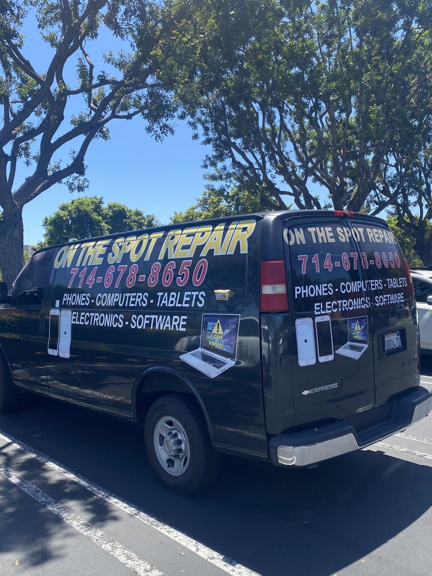 On The Spot Phone Computer Repair tweet media