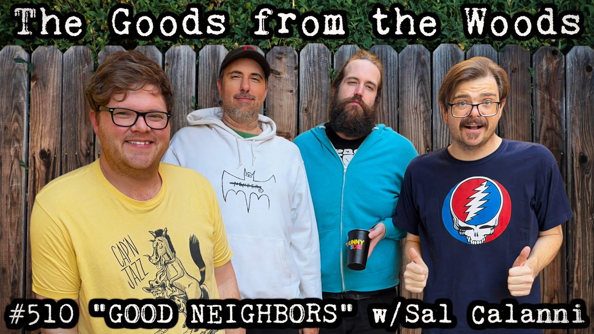 The Goods from the Woods tweet media