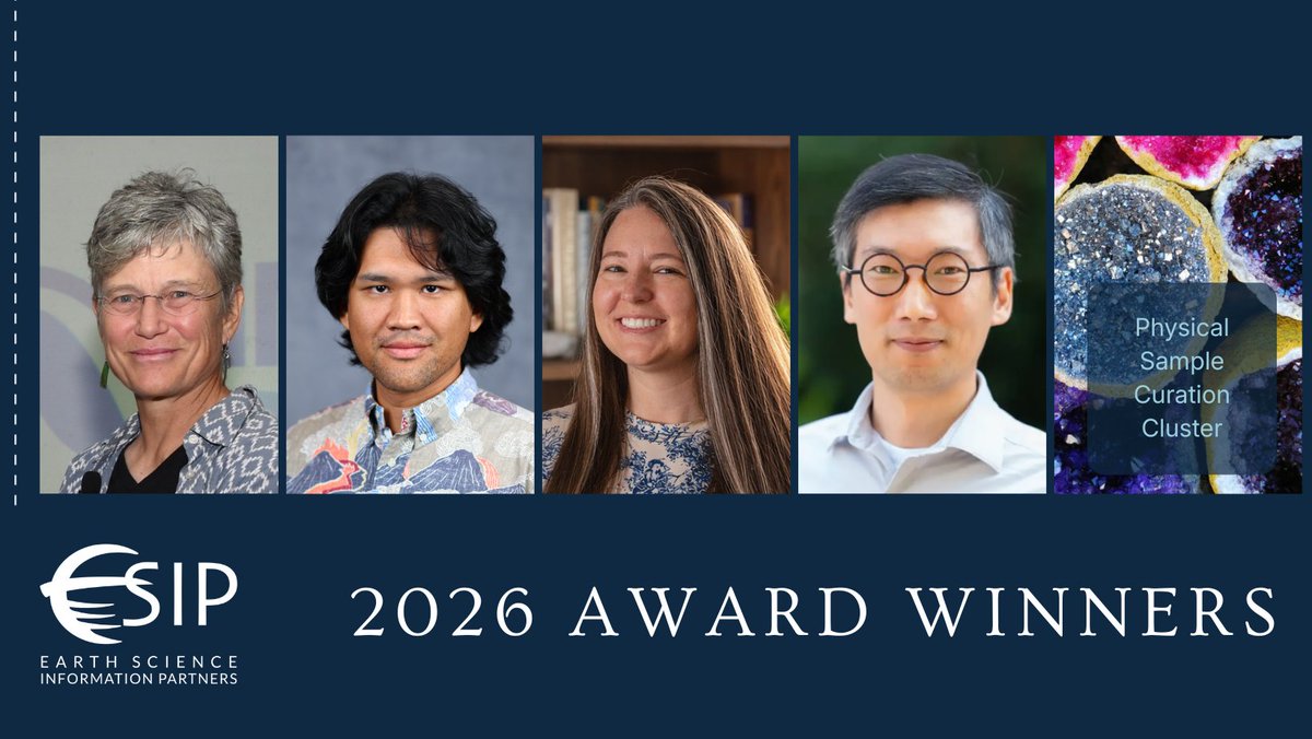 Earth Science Information Partners (ESIP) tweet media