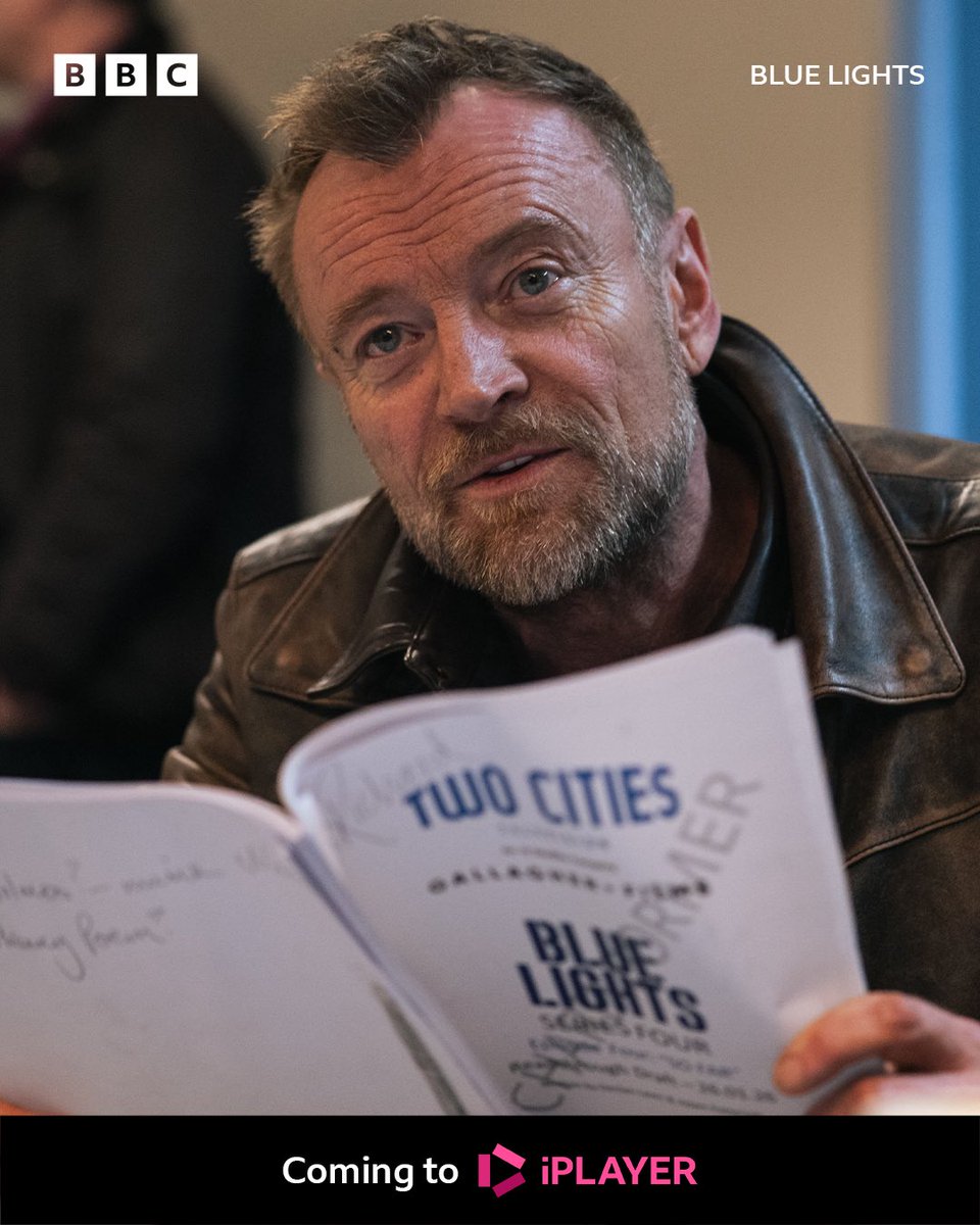Gerry!? 😮 Do not adjust your screens. Richard Dormer is back in Blue Lights series four!

More ➡️ bbc.in/3ZAEG8p