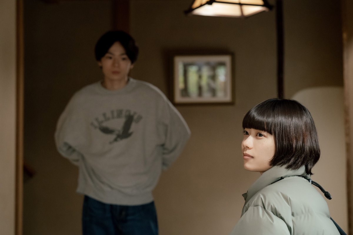 fuyunonankasa's tweet photo. ˗ˏˋ 今夜10時、第3話 放送。ˊˎ˗

ep.03「その距離とタイミング」

文菜（杉咲花）が富山に帰省。
高校時代の元カレ・柴咲（倉悠貴）と再会…。

▼詳細はこちら
https://t.co/zQzZbVrneA

『冬のなんかさ、春のなんかね』
脚本/ 今泉力哉 × 監督/ 山下敦弘

#冬のさ春のね https://t.co/pLg4s4OZM0