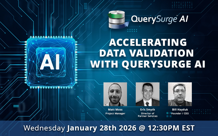 QuerySurge tweet media