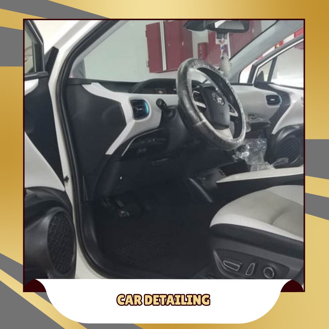 ZendejasShop's tweet photo. A clean car says a lot about its owner. Our car detailing packages cover everything your vehicle needs to look its best. Don't settle for average—schedule your detail with us now! #CarDetailing
https://t.co/7oXZFx0O3k https://t.co/BmDT4QmbWb