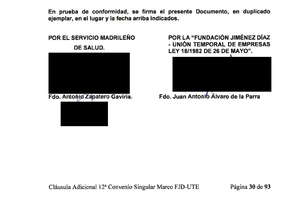 Pues bien:

📕 Si el documento original tiene 93 páginas, el Gobierno de Ayuso lo publica… ✂️ pero solo deja 32.

No es una metáfora.
Literalmente faltan páginas (atención al pie del documento)