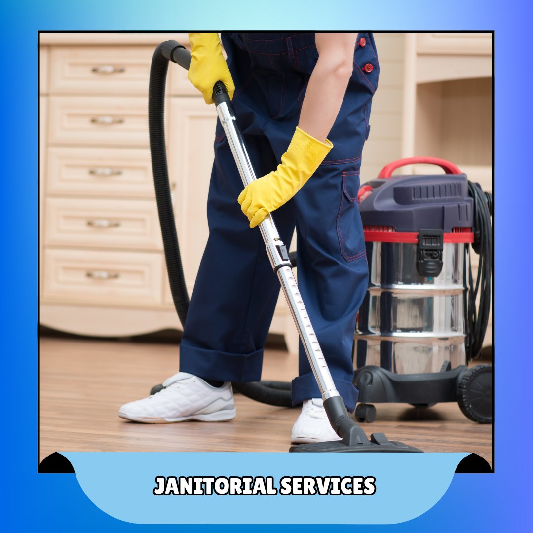 Janitor562's tweet photo. From small offices to extensive facilities, our janitorial services ensure a clean, welcoming environment every day. Contact us to create a customized cleaning routine tailored to your schedule. #JanitorialServices
https://t.co/22S4NTy0kD https://t.co/K5dbyoZt5U