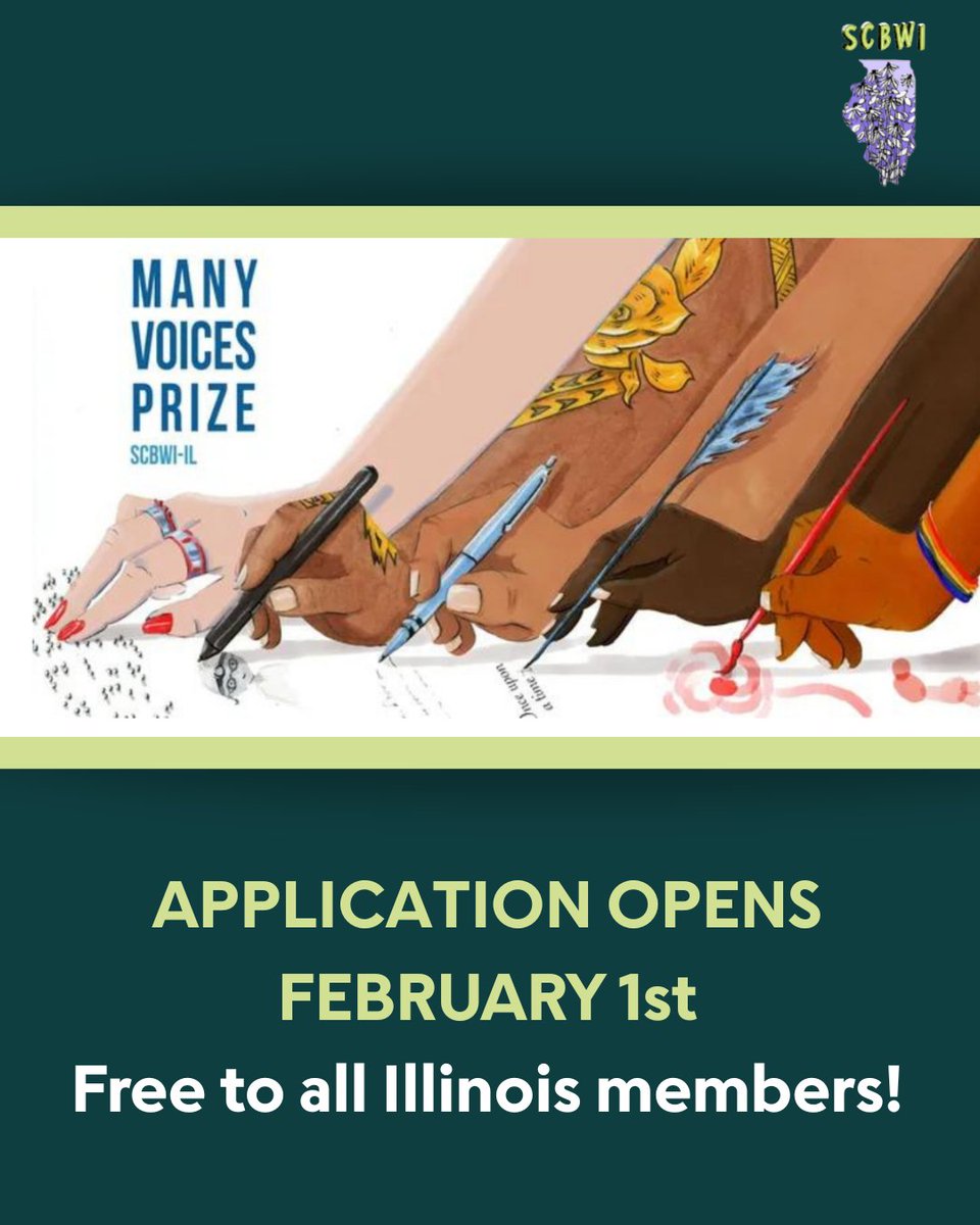 SCBWI Illinois tweet media
