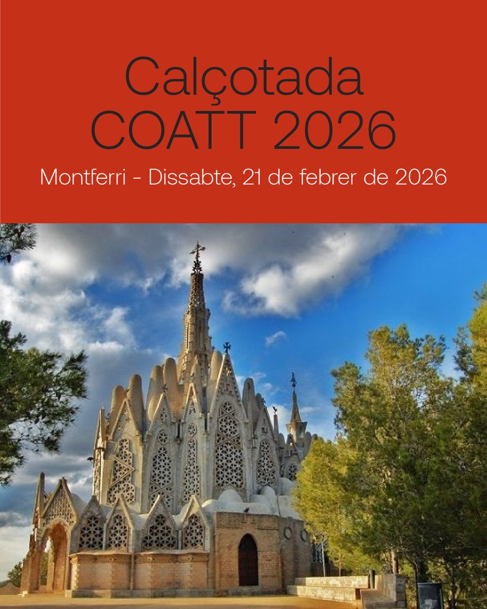 coattarragona's tweet image. Calçotada i visita guiada 2026 🗓️

#COATT #ActivitatsCOATT