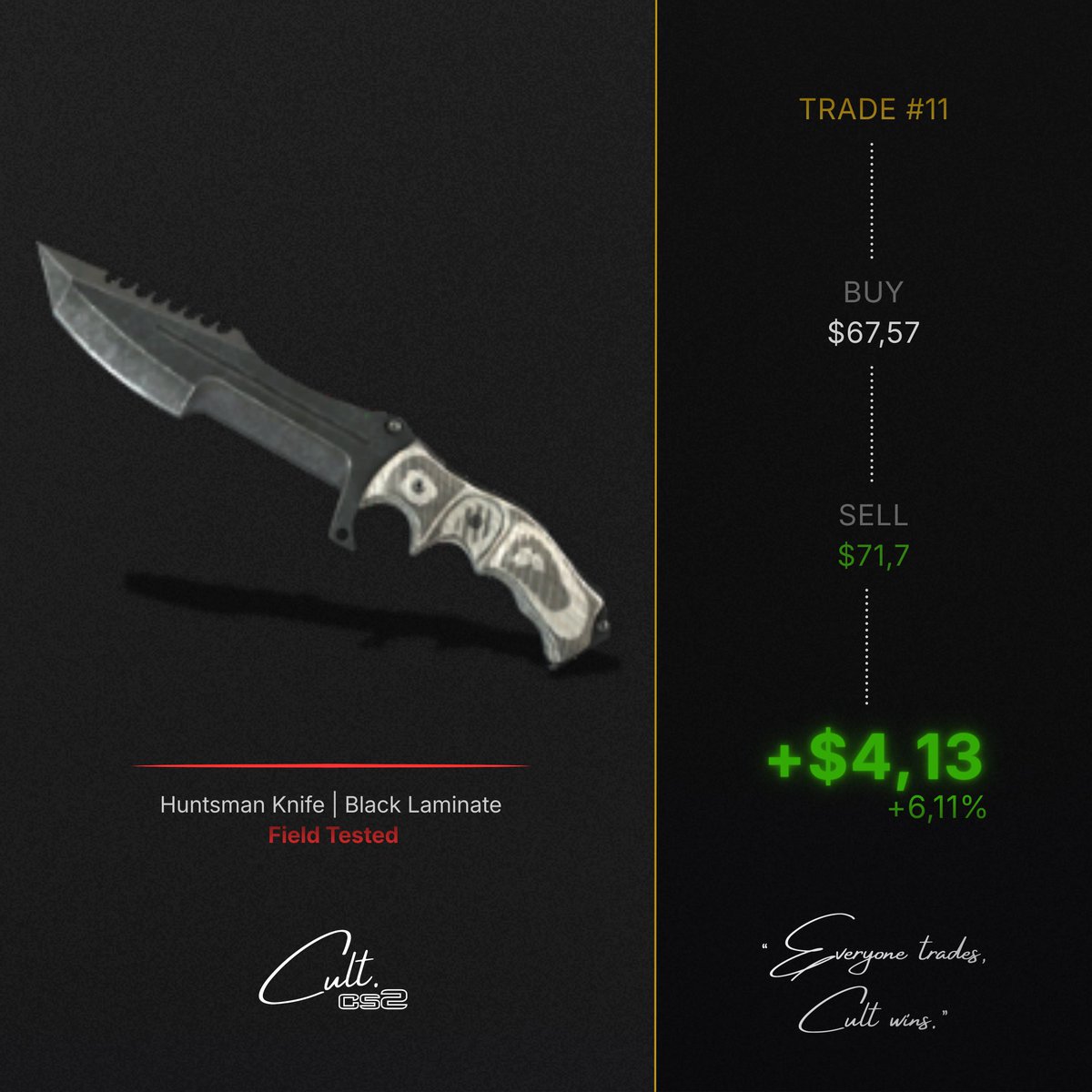 Cult. CS2 tweet media