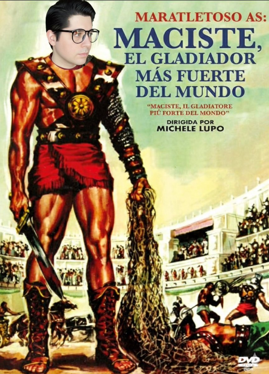 With Sword and Sandals making a comeback with The Odyssey…
Maybe its also time to bring back another series, and I happen to know just the right person for the role…