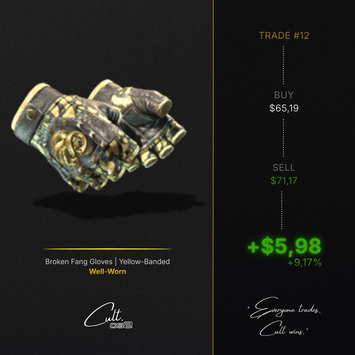 Cult. CS2 tweet media