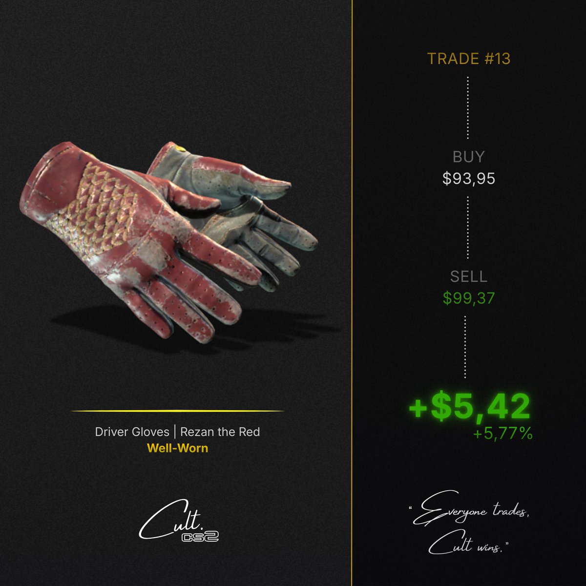 Cult. CS2 tweet media