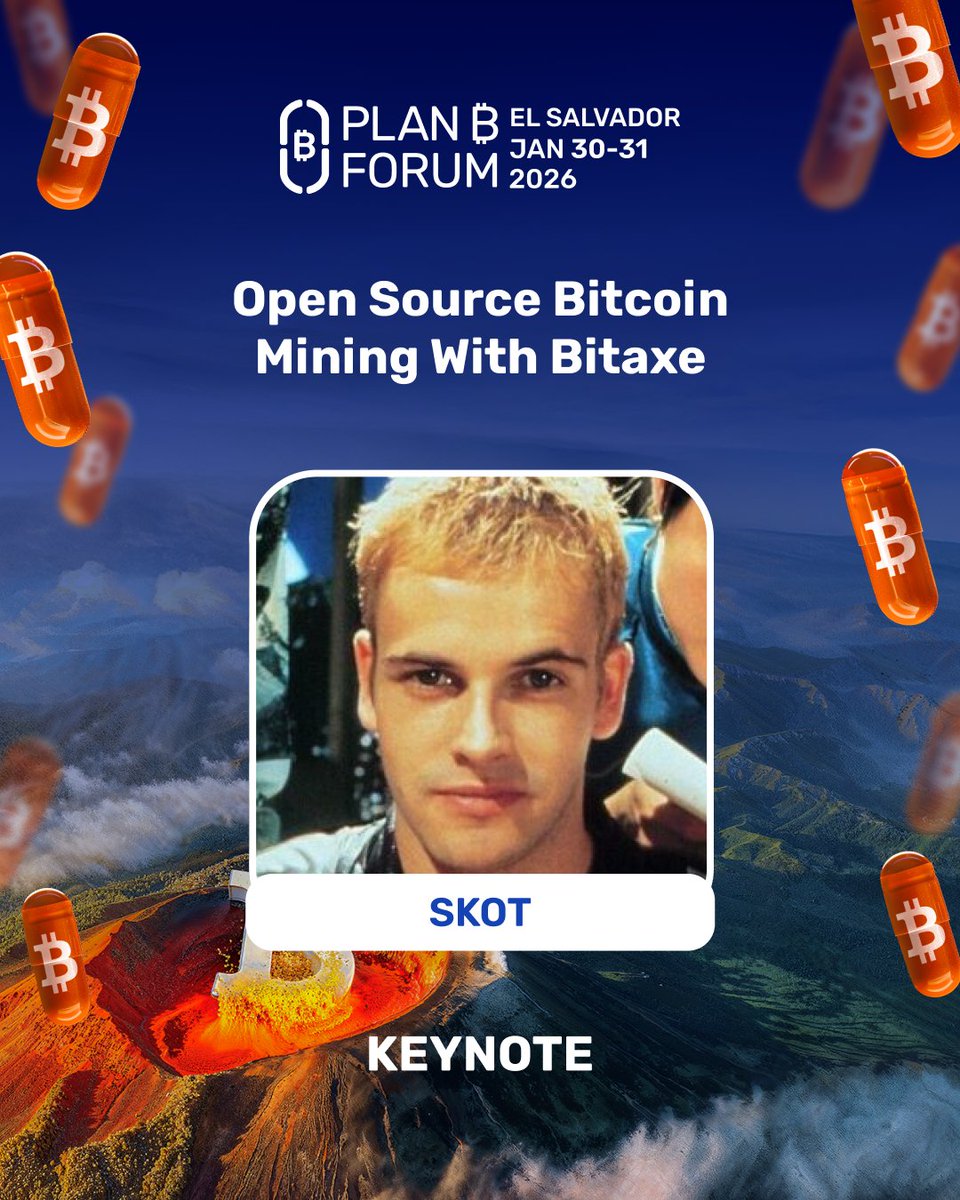 Plan ₿ Forum - El Salvador (@PlanBElsalvador) / Posts / X