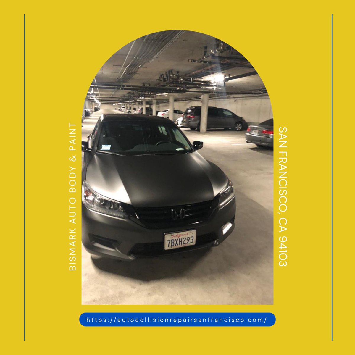 BodyBismark's tweet photo. Dents, scratches, or collision damage? Our auto body repair services restore your car to its original form with precision and attention to detail. Schedule your repair and drive with confidence.
#AutoBodyRepair
https://t.co/3uJw786nj0 https://t.co/wqQkOs6Nn8
