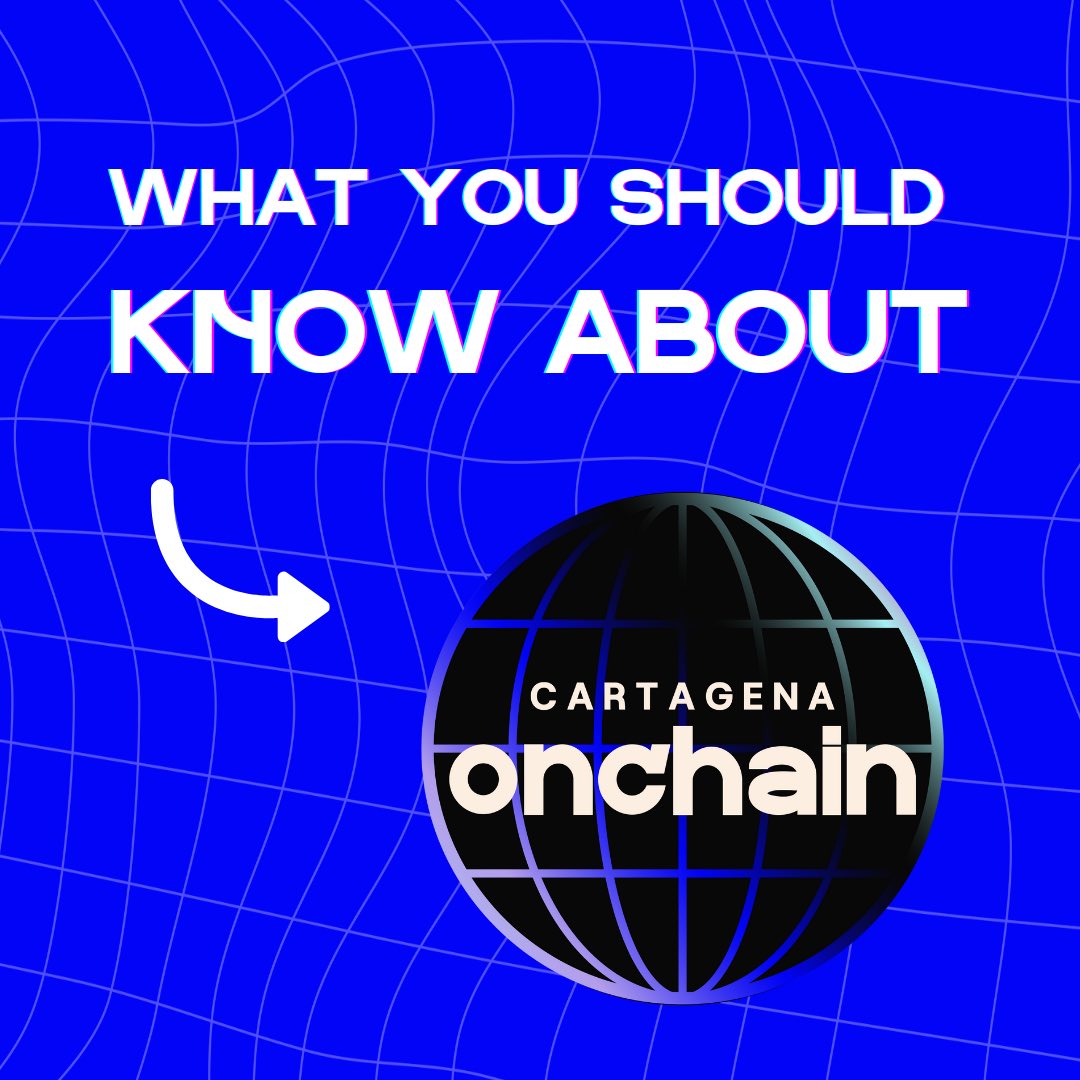 Cartagena Onchain.eth tweet media