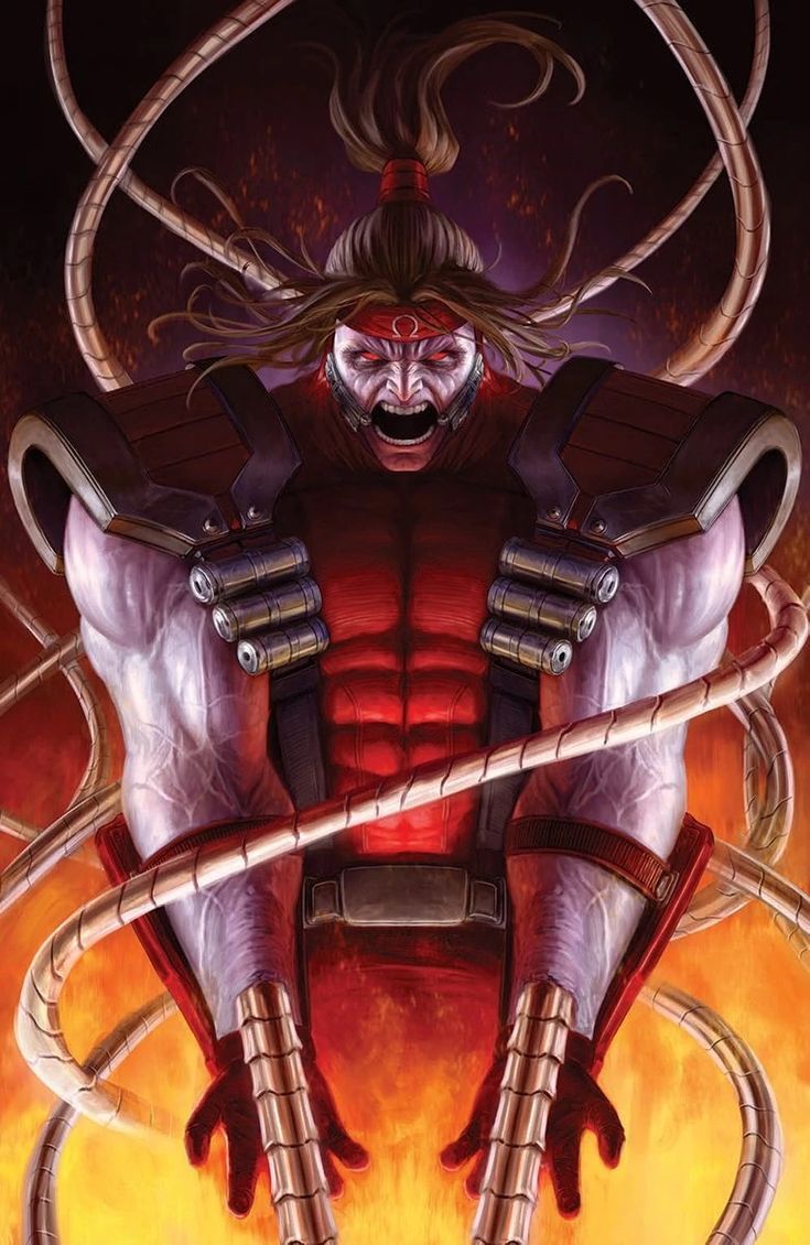 SKINSWukong's tweet image. One of my favorite X-MEN/Wolverine villains Omega Red #OmegaRed #XMEN #Wolverine #Marvel #Comics #MarvelComics