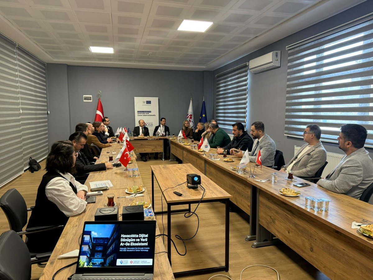 OSBTeknokent's tweet photo. 🔺Turkish Technology’den HKÜ OSB Teknokent’e Stratejik İş Birliği Ziyareti
Turkish Technology yönetimi, Gaziantep’te teknoloji ve inovasyon odaklı iş birliklerini güçlendirmek amacıyla HKÜ OSB Teknokent’i ziyaret etti.
#TurkishTechnology
#TurkishAirlines #HKÜOSBTeknokent https://t.co/xwCRGhP9Rp