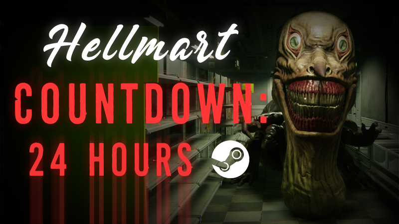 HELLMART_game's tweet image. 🔔 Hellmart launches in less than 24 hours

We are exactly one day away from the release of Hellmart, and we want to take a moment to say thank you.

A year ago, we couldn’t have imagined this project would come so far.
Today, Hellmart has 150,000 wishlists, and every single one…