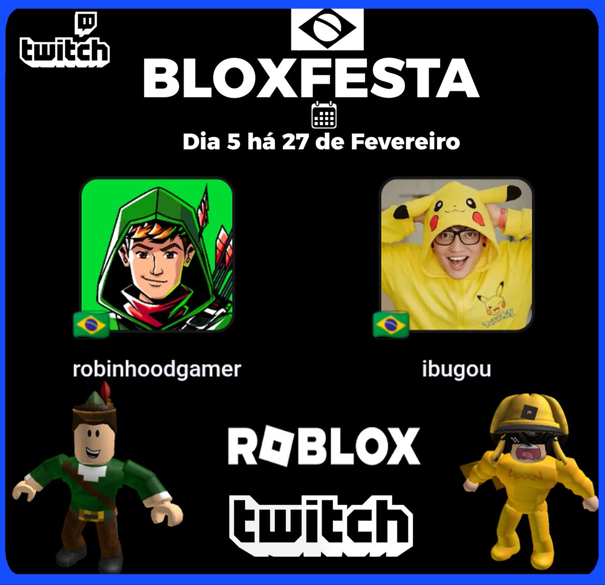 Roblox Brasil Notícias 📰 tweet media