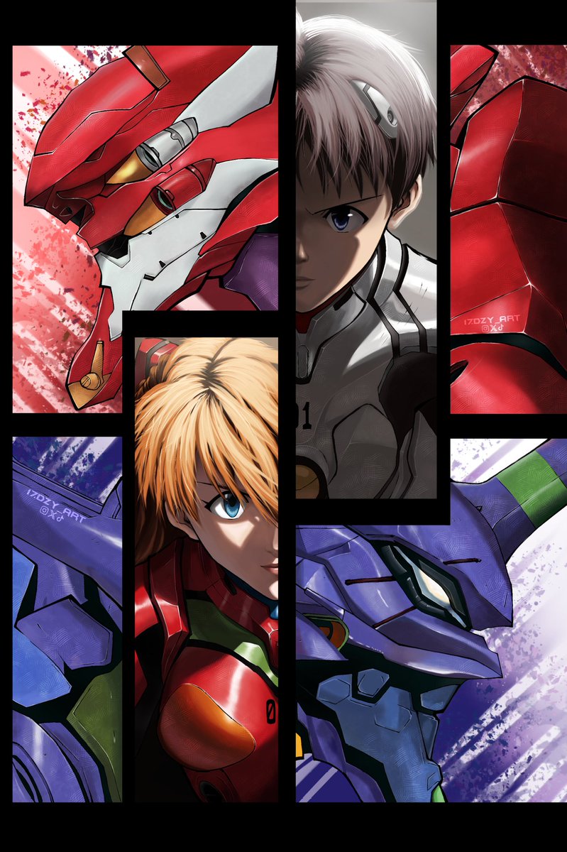 17dzy_art's tweet photo. Evangelion
#ibispaintx #coloring #evangelion #evangelionneongenesis https://t.co/lZbWodir0T