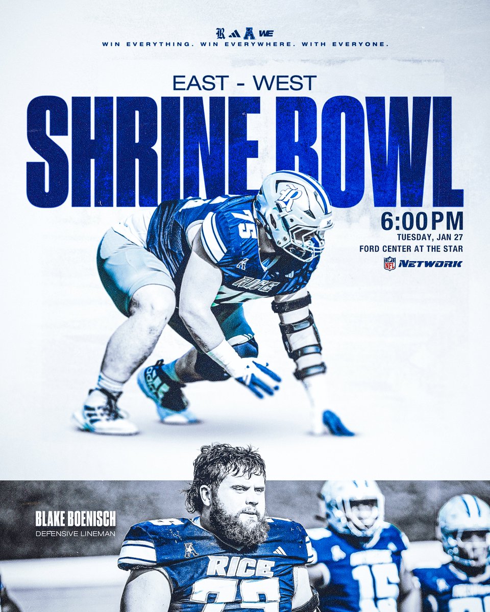 Rice Football tweet media