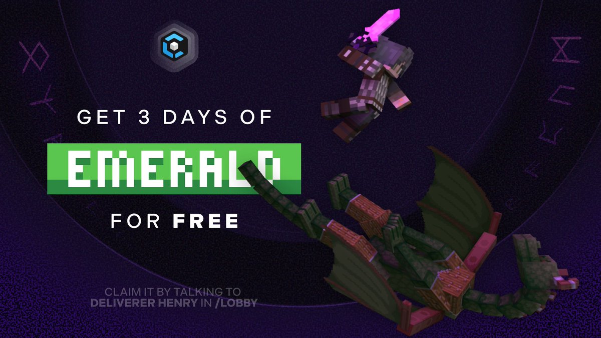 CraftersMC tweet media