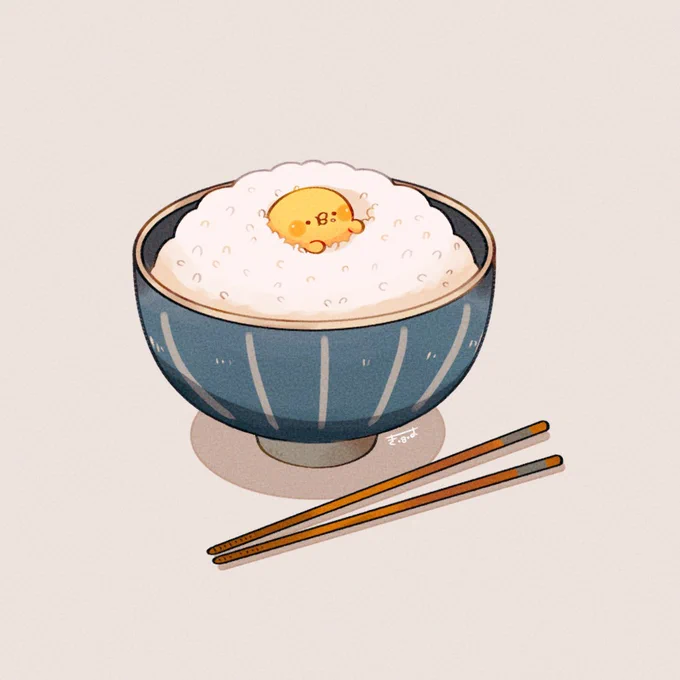 もぐもぐ… #きみピヨ