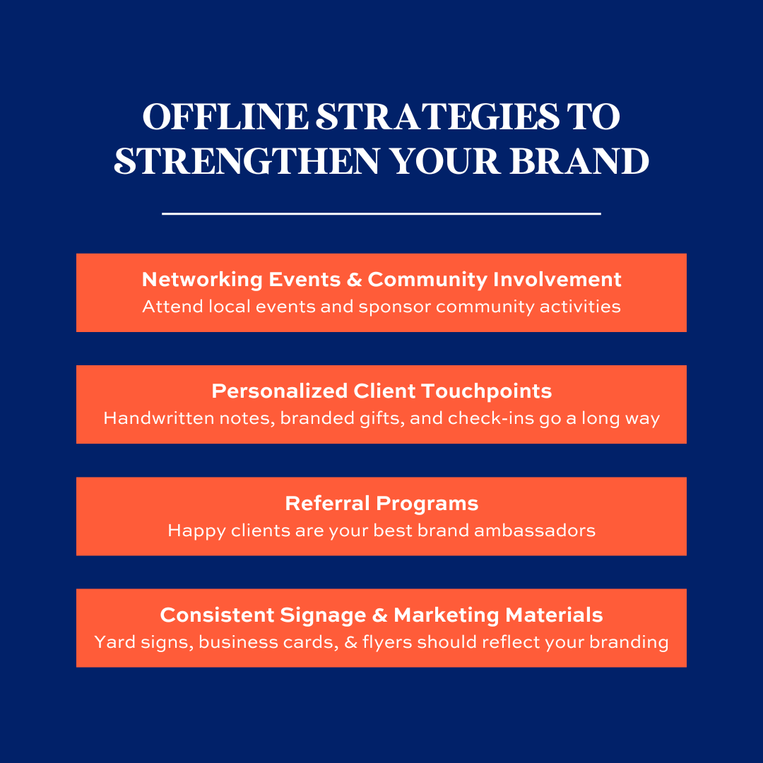 PerryCollege's tweet photo. Want to close more deals? Don’t overlook offline marketing! Combine proven in-person tactics with digital outreach for maximum visibility and stronger client connections. #RealtorTips #LeadGeneration #RealEstateMarketing https://t.co/3Cp4G6yzbH