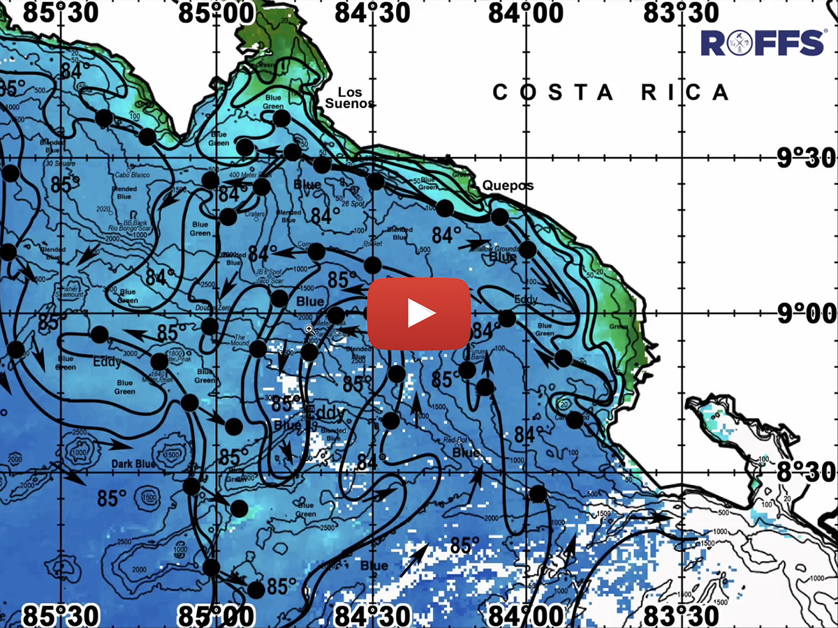 ROFFS is now offering our regular oceanographic fishing forecasting analyses for the Costa Rica area! Be sure to check out our YouTube channel for our latest Costa Rica ocean conditions update.

youtube.com/watch?v=Q0zX-m…

#ROFFS #ROFFSFishing #CostaRicaoceanconditions