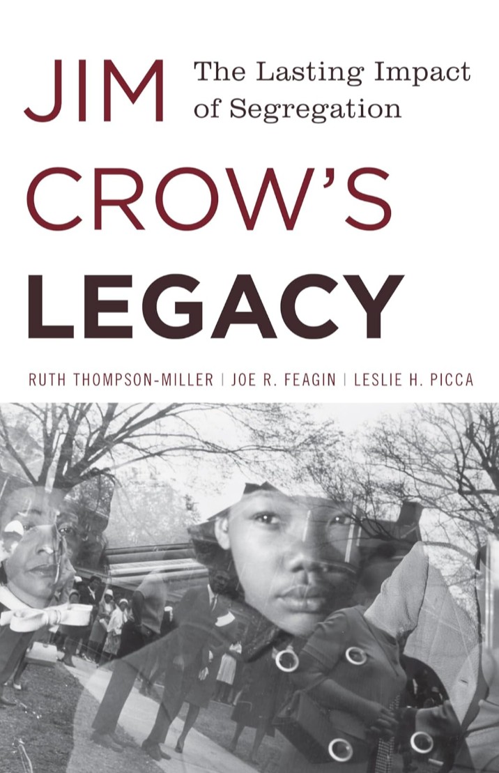 OliviaHoney11's tweet photo. Two actual books about Jim Crow. One I've shared before, but the other: "Remembering Jim Crow" is a new one I just got last month. The thing is, why ppl lie about this fictional "Juan Crow." We as Black-Americans still have family members alive who lived under Jim Crow. https://t.co/yPwDiT9zGr