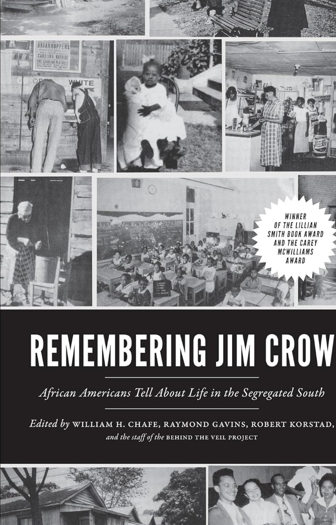 OliviaHoney11's tweet photo. Two actual books about Jim Crow. One I've shared before, but the other: "Remembering Jim Crow" is a new one I just got last month. The thing is, why ppl lie about this fictional "Juan Crow." We as Black-Americans still have family members alive who lived under Jim Crow. https://t.co/yPwDiT9zGr