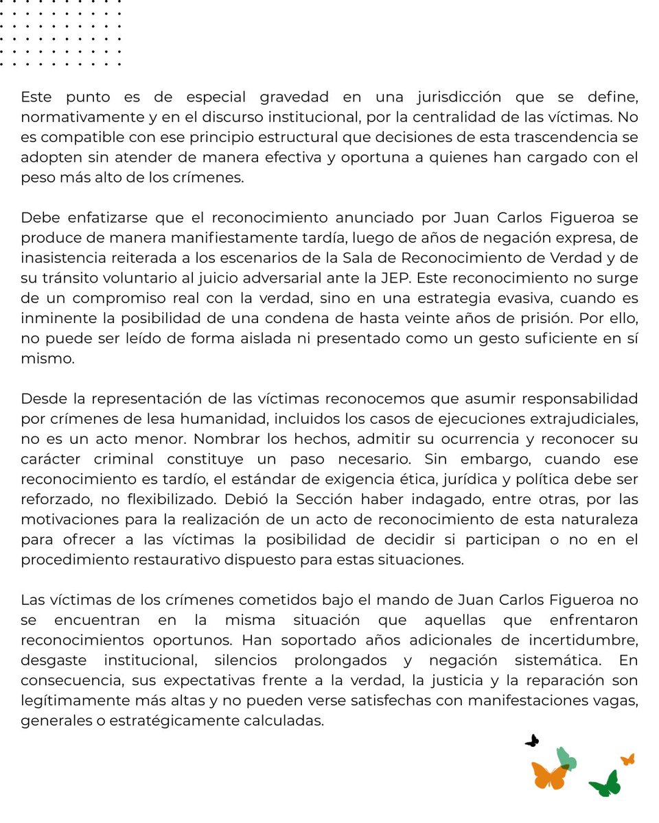 Comité de Solidaridad tweet media