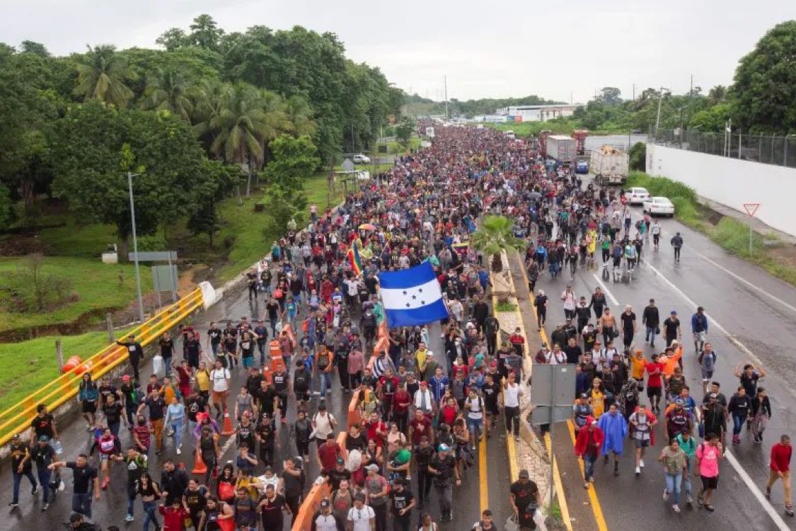 Dem’s plan…

No longer hiding it.

Import new voting block from 3rd World.

Bribe them with free GOV benefits for votes.

Never lose elections again.

Become a 1 party totalitarian government that rules with an iron fist like California.

Destroy America.

It must be stopped.