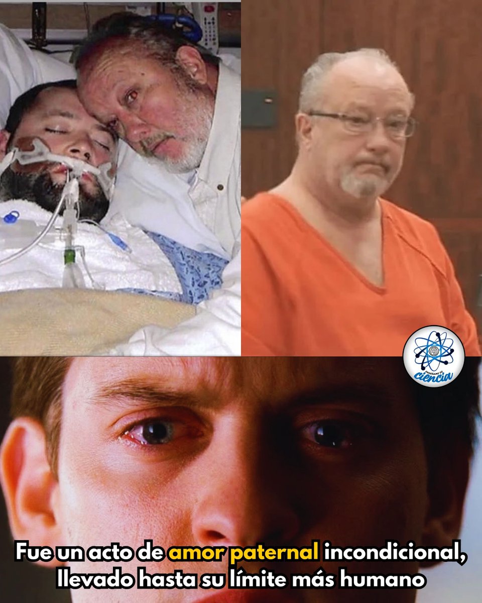 EnsedeCiencia's tweet photo. En enero de 2015, en un hospital de Texas, los médicos declararon a George Pickering III en estado irreversible: coma profundo tras un derrame masivo, sin esperanza, listo para retirar el soporte vital.

Su padre, George Pickering II, no lo aceptó. Convencido de que su hijo aún luchaba, tomó una decisión extrema: entró armado al hospital y exigió tiempo. Durante horas de tensión con la policía, repitió una y otra vez: ‘Aprieta mi mano si me escuchas’.

Y entonces ocurrió lo imposible: George III apretó la mano… varias veces, a comando.

Ese gesto detuvo todo. Los médicos reconsideraron, mantuvieron el soporte y, contra todo pronóstico, el joven se recuperó notablemente, pero George fue arrestado y pasó 11 meses en prisión. Hoy trabaja junto a su padre y dice: ‘Estoy aquí gracias a él. Fue amor puro’.

Un recordatorio poderoso: a veces, el instinto humano y el amor incondicional pueden mover montañas… o salvar vidas.