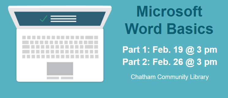 Chatham NC Libraries tweet media