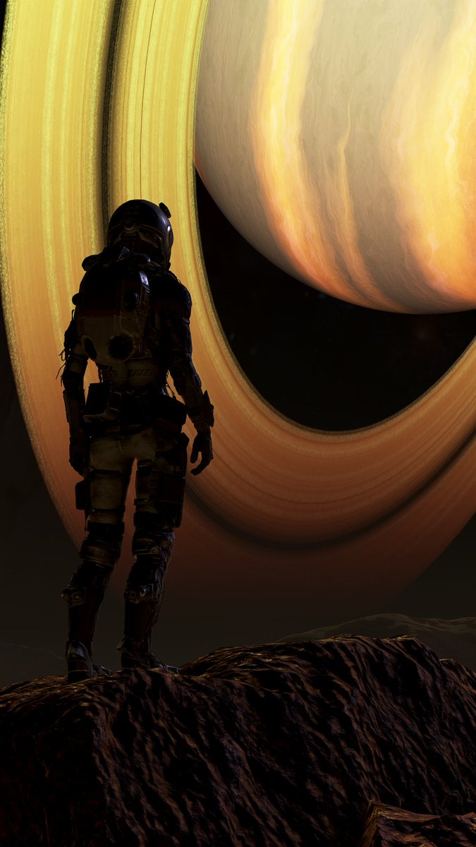 Another view from the Pytheas System.
#Starfield