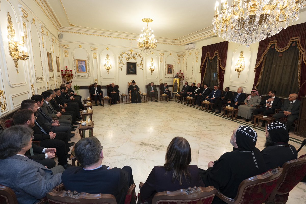 Mor Aphrem II tweet media