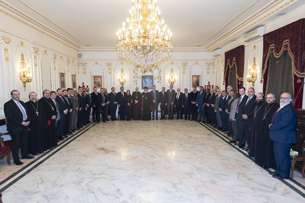 Mor Aphrem II tweet media