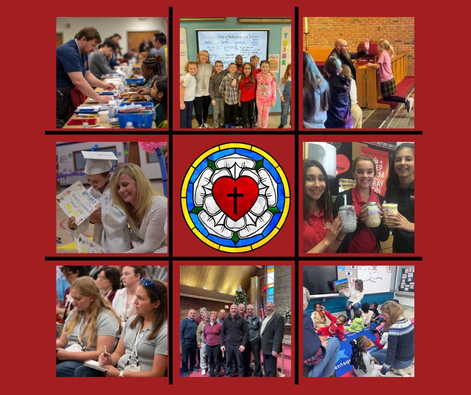 LutheranEd's tweet photo. Celebrate good times, Come On by Dave Black is today's LEAven blog post. Dave talks about who he is thankful for in Lutheran education, then encourages us to keep celebrating it even though NLSW is over. Read his blog at https://t.co/qPu72WerAx #LEA #daveblack #LEAven https://t.co/9AaKrCreFM