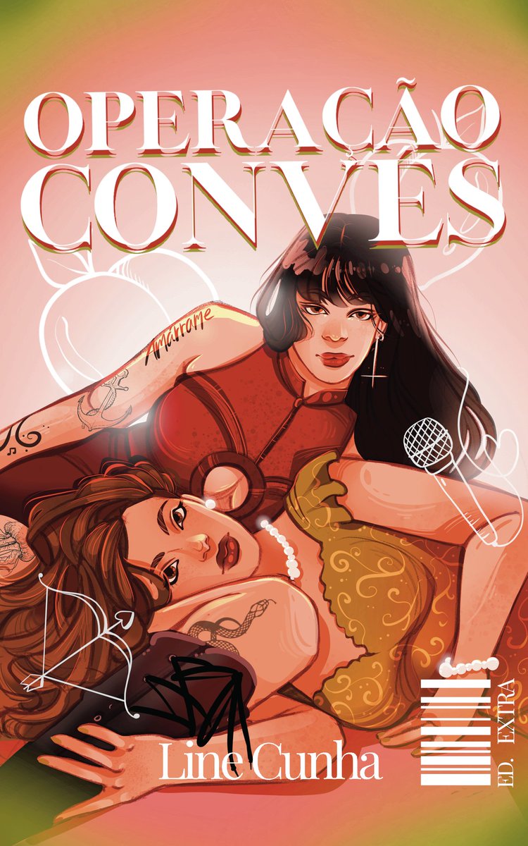 DEUS ABENÇOE AS CAPAS ILUSTRADAS!! 🍉🍍🍑