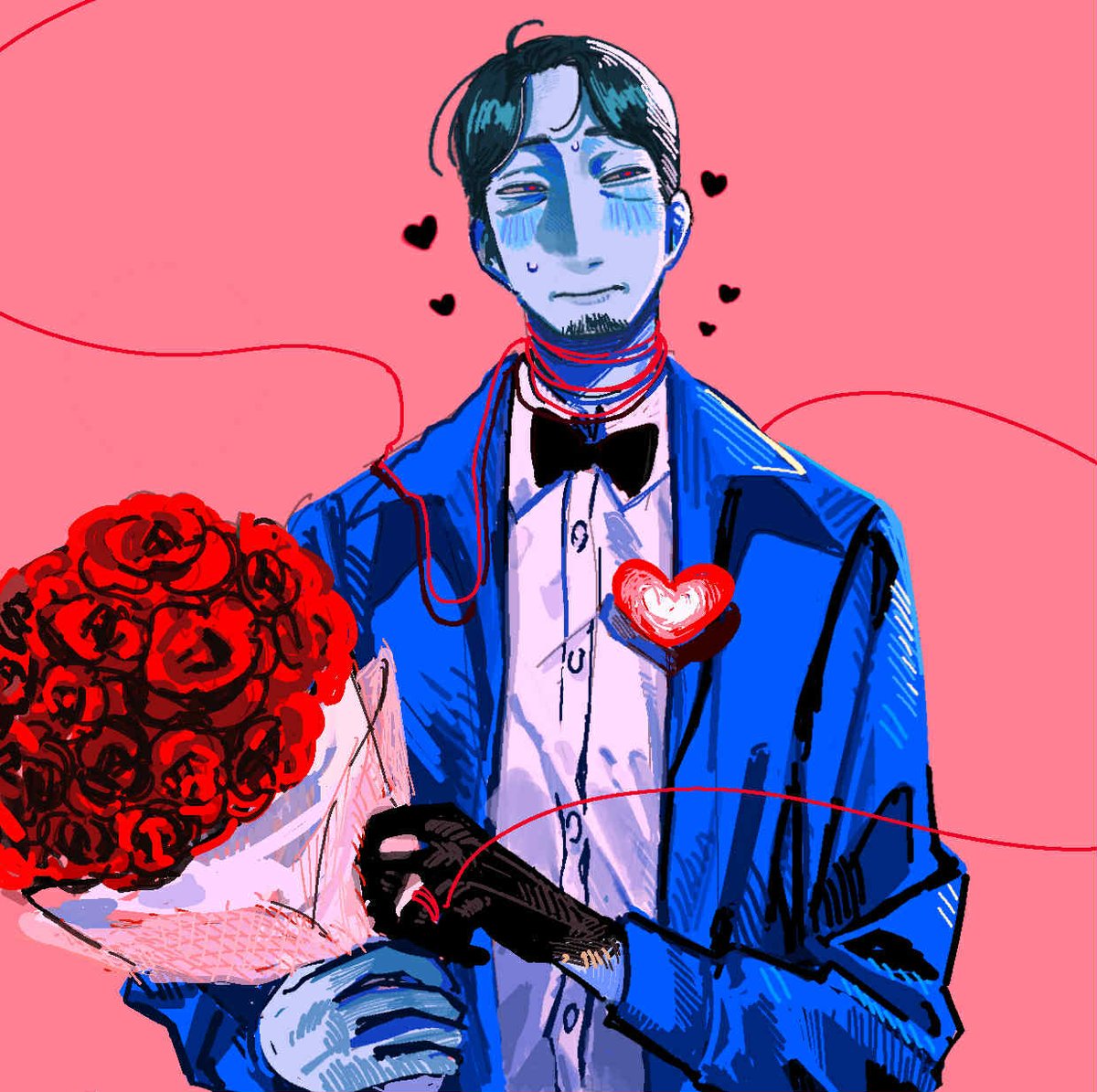 lnyunzhn1's tweet image. love at first sight
#morbidromantic  #ninah